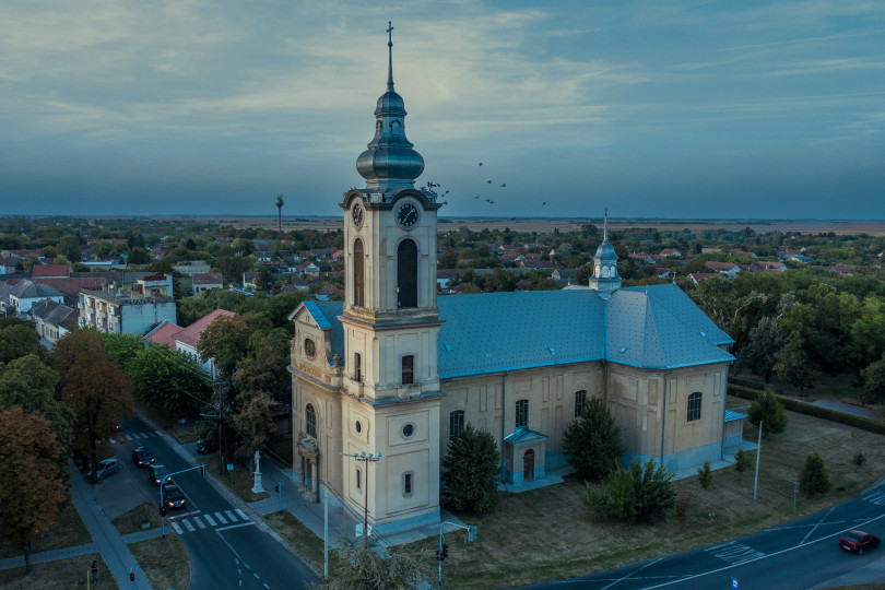 Crkva svetih Petra i Pavla – Bajmak