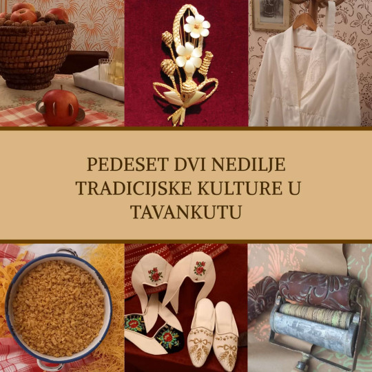 Nova knjiga: Pedeset dvi nedilje tradicijske kulture u Tavankutu