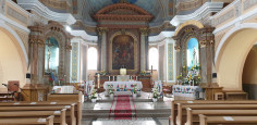 Crkva svetog Petra i Pavla - Monoštor