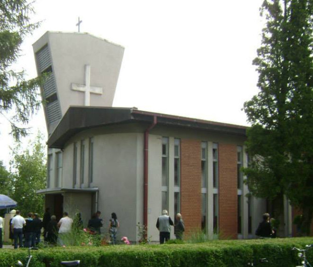 Crkva svetog Antuna Padovanskog - Nikinci