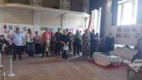 Izložba tkanih tepiha u Srijemskoj Mitrovici