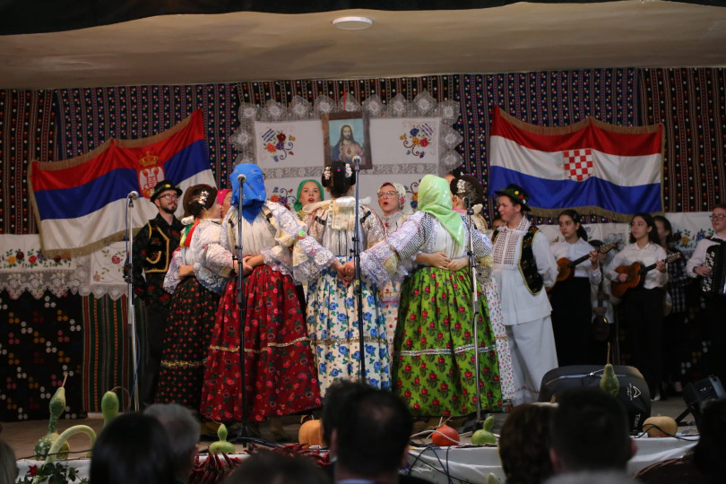 Zajednička manifestacija šokačkih udruga iz Podunavlja Šokci i baština održana u Beregu