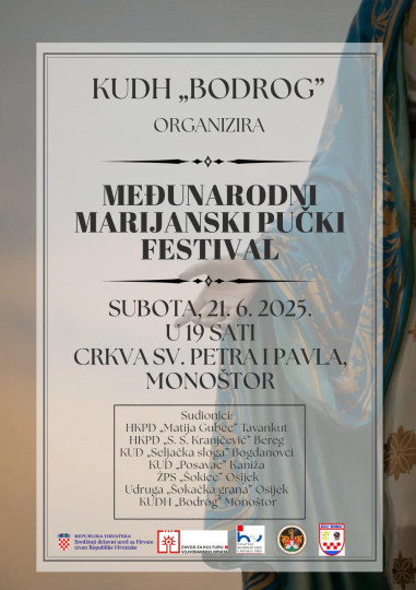 Festival Marijanskog pučkog pivanja 2025.