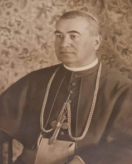Lajčo Budanović, biskup (Bajmak, 27. III. 1873. – Subotica, 16. III. 1958.)