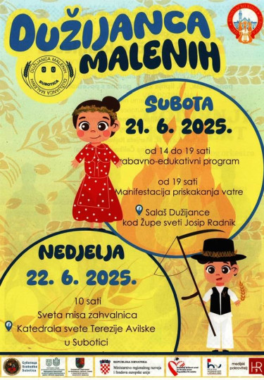 Dužijanca malenih 2025. - prvi dan