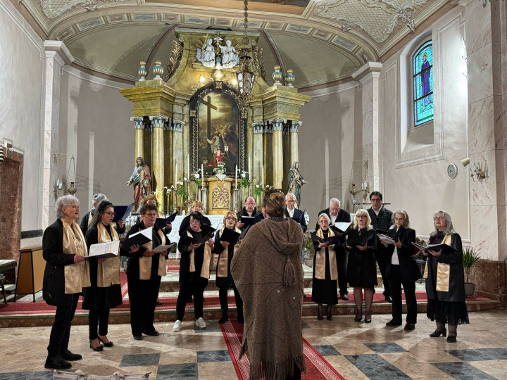 Održan Uskrsni koncert u Petrovaradinu