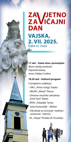 Zavjetno-zavičajni dan u Vajskoj