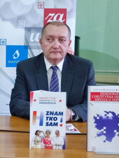 Dr. sc. Dražen Živić, demograf - intervju
