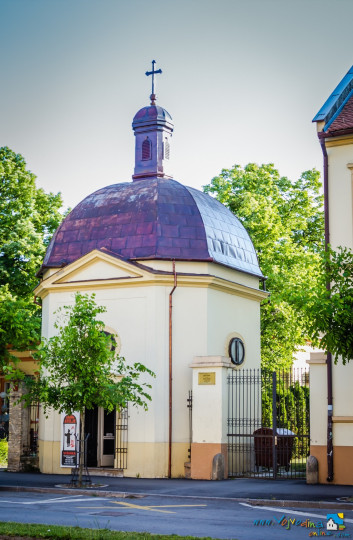 Kapela sv. Ivana Nepomuka – najstarija kapela u Somboru