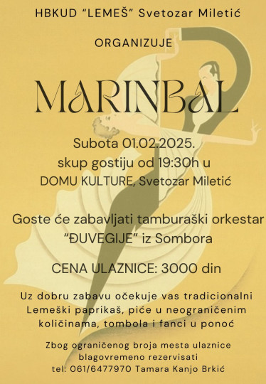 Marinbal u Lemešu