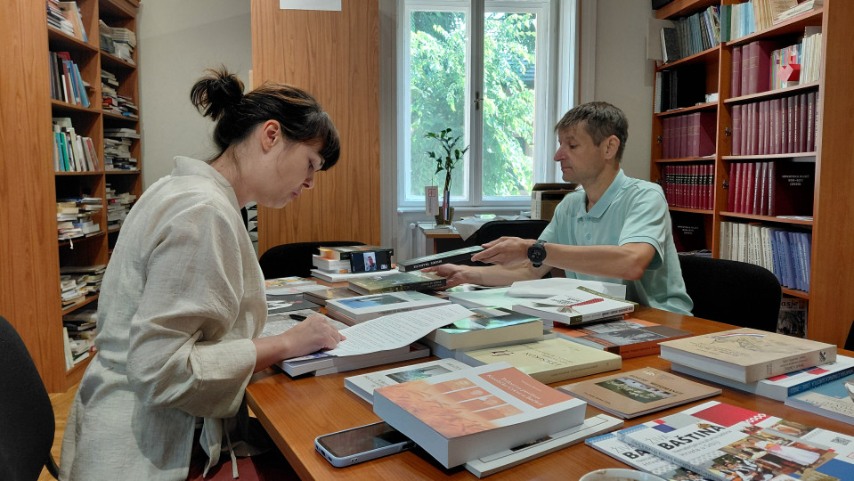 Održana sjednica Povjerenstva za nagradu Tomo Vereš 2022. – 2024.