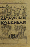 ZEMLJODILSKI kalendar (sa slikama) : za pristupnu godinu 1924