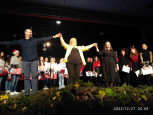 Božićno-novogodišnji program u HKC-u Bunjevačko kolo