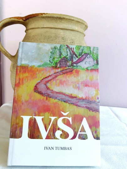 Nova knjiga Ivana Tumbasa – roman Ivša