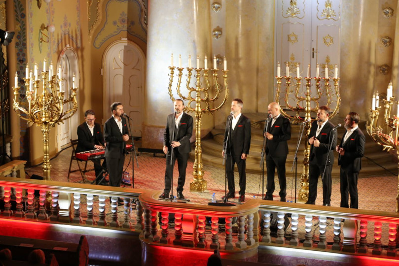 Koncert klape Šufit u subotičkoj Sinagogi