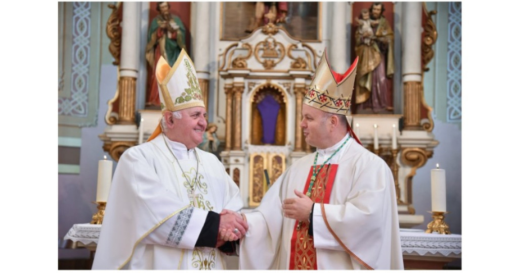 Mons. Fabijan Svalina novi biskup Srijemske biskupije