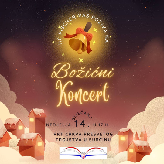 Božićni koncert u Surčinu