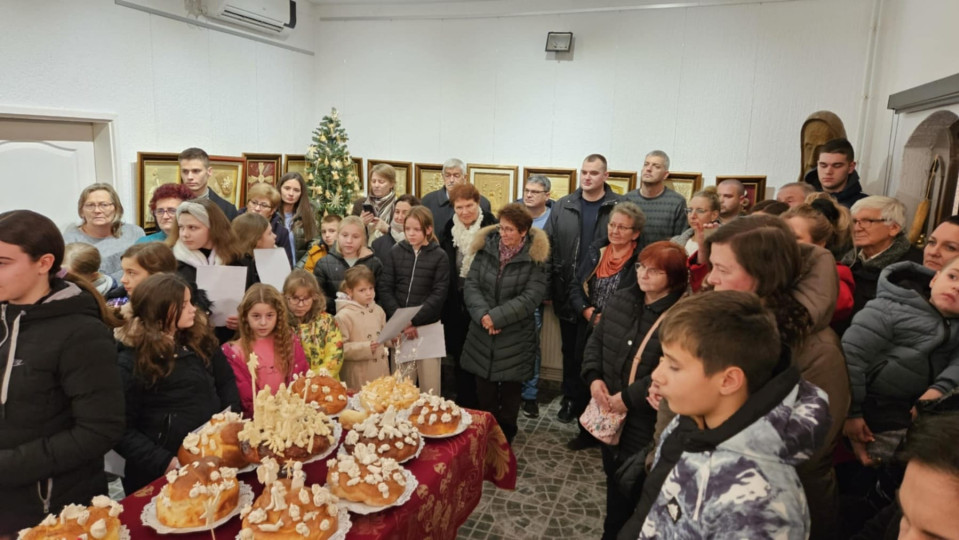 Izložba božićnjaka i božićnih ukrasa u Tavankutu