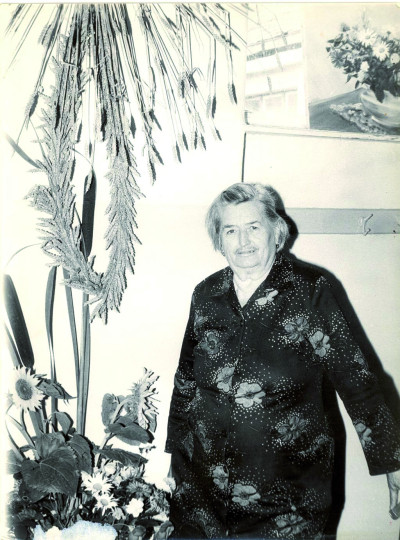 Marga Stipić, naivna umjetnica (Tavankut, 3. 11. 1913. – Tavankut, 30. 3. 2007.)