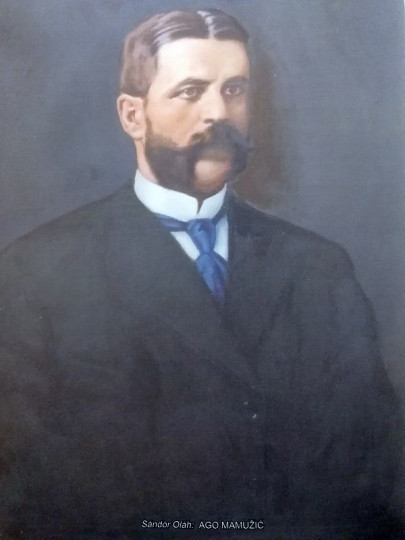 Ago Mamužić, pisac i novinar (1844. - 1902.)