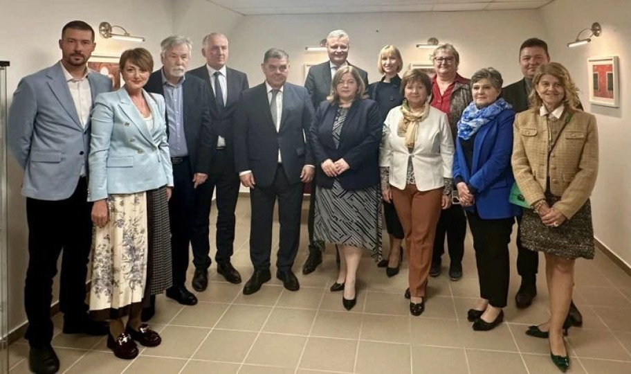 ZKVH na svečanosti prigodom obiježavanja 25 godina Croatice u Budimpešti